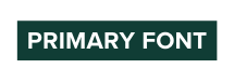PRIMARY FONT